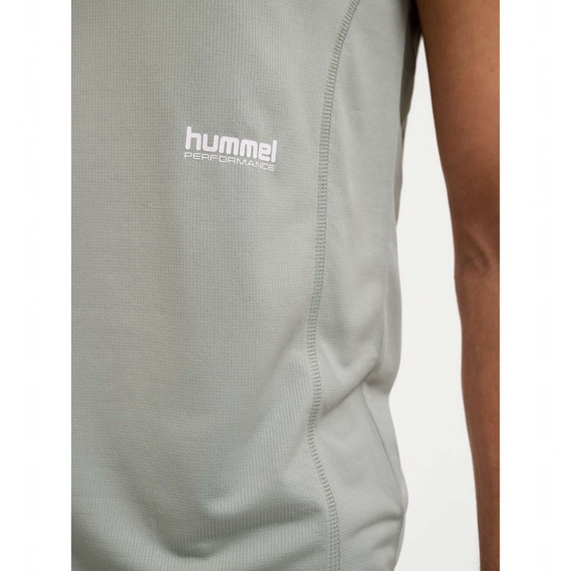 Pánské Vesta Hummel Pulse Workout Šedé | 302438-922