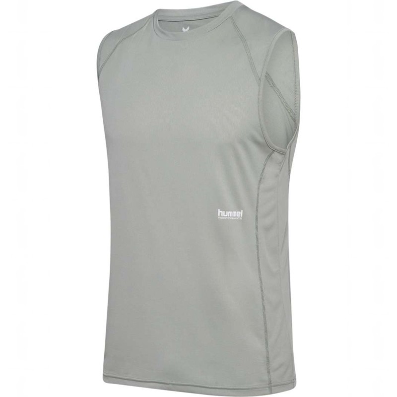 Pánské Vesta Hummel Pulse Workout Šedé | 302438-922