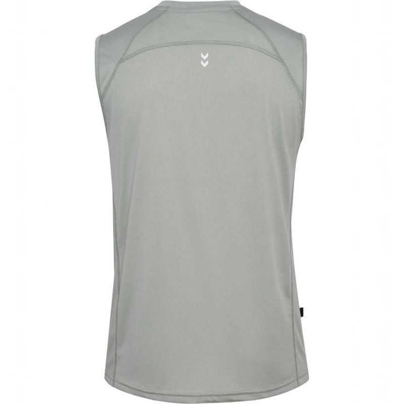 Pánské Vesta Hummel Pulse Workout Šedé | 302438-922