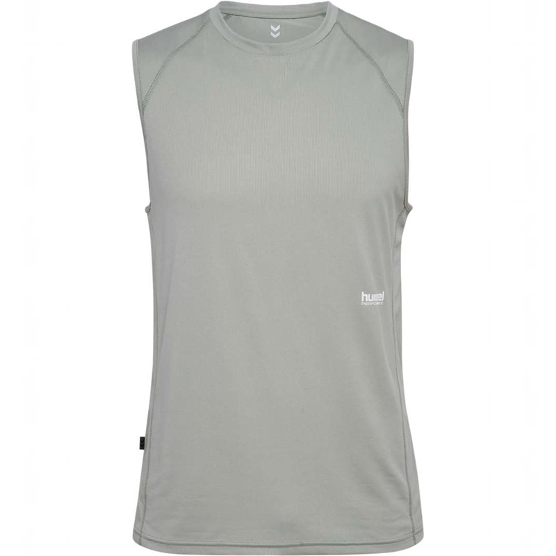 Pánské Vesta Hummel Pulse Workout Šedé | 302438-922