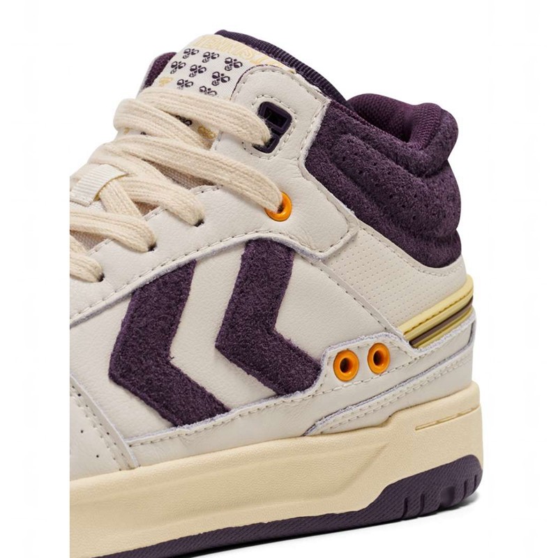 Pánské Zimní Boty Hummel Tennis 10 Lx-e Ap2 Bílé | 499526-660