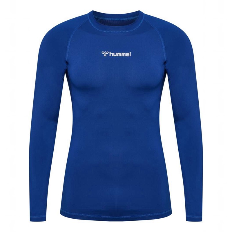 Pánské Základní Vrstva Hummel Bl Performance L/S Blankyt | 297355-047