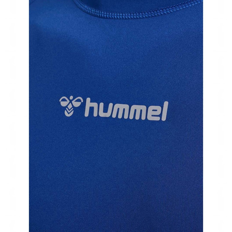 Pánské Základní Vrstva Hummel Bl Performance L/S Blankyt | 297355-047