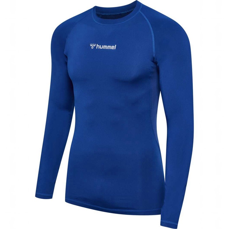 Pánské Základní Vrstva Hummel Bl Performance L/S Blankyt | 297355-047
