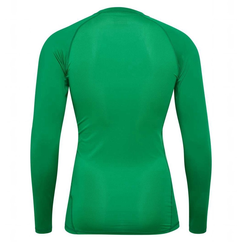 Pánské Základní Vrstva Hummel Bl Performance L/S Zelene | 486391-061