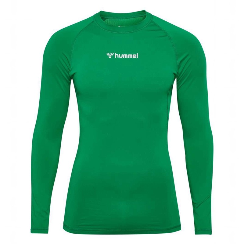 Pánské Základní Vrstva Hummel Bl Performance L/S Zelene | 486391-061
