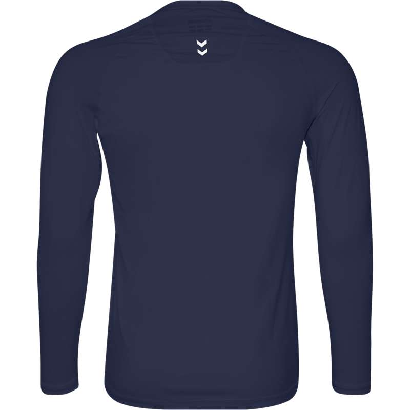 Pánské Základní Vrstva Hummel First Performance Jersey L/S Tmavě Blankyt | 964504-935