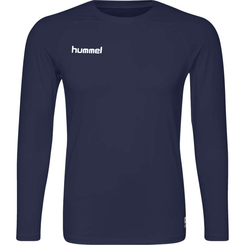 Pánské Základní Vrstva Hummel First Performance Jersey L/S Tmavě Blankyt | 964504-935