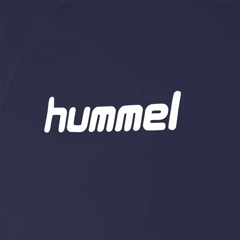 Pánské Základní Vrstva Hummel First Performance Jersey L/S Tmavě Blankyt | 964504-935