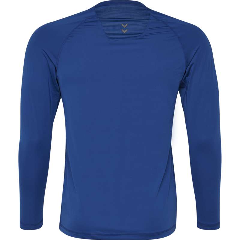 Pánské Základní Vrstva Hummel First Performance Jersey L/S Blankyt | 684520-728