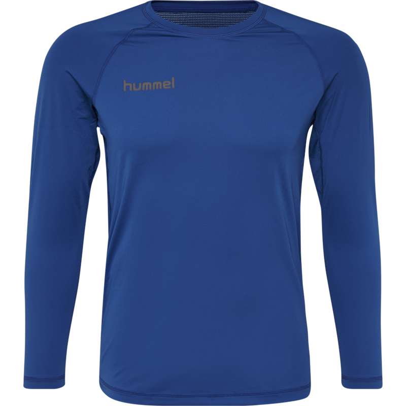 Pánské Základní Vrstva Hummel First Performance Jersey L/S Blankyt | 684520-728