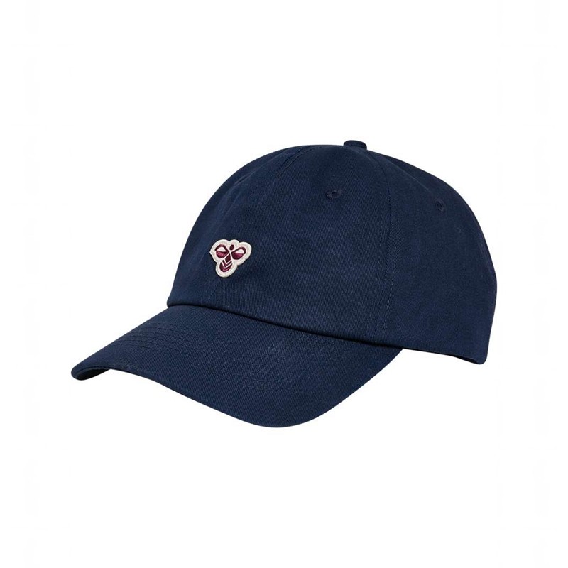 Pánské Čepice Hummel Baseball Bee Tmavě Blankyt | 056550-051