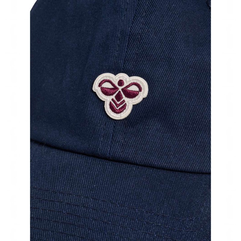 Pánské Čepice Hummel Baseball Bee Tmavě Blankyt | 056550-051
