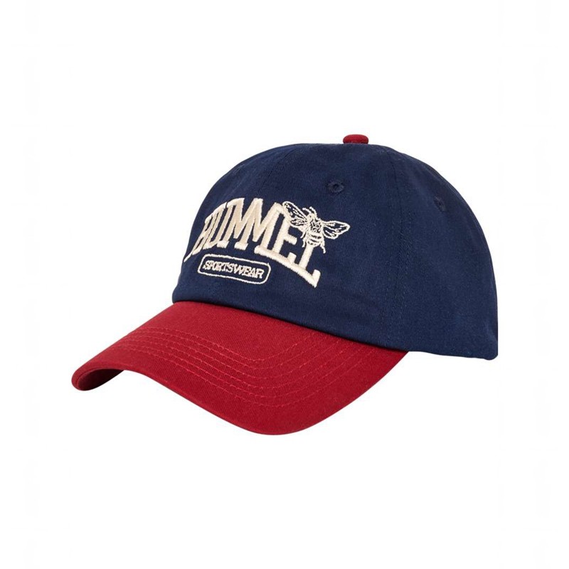 Pánské Čepice Hummel Baseball Bee Tmavě Blankyt | 618639-689