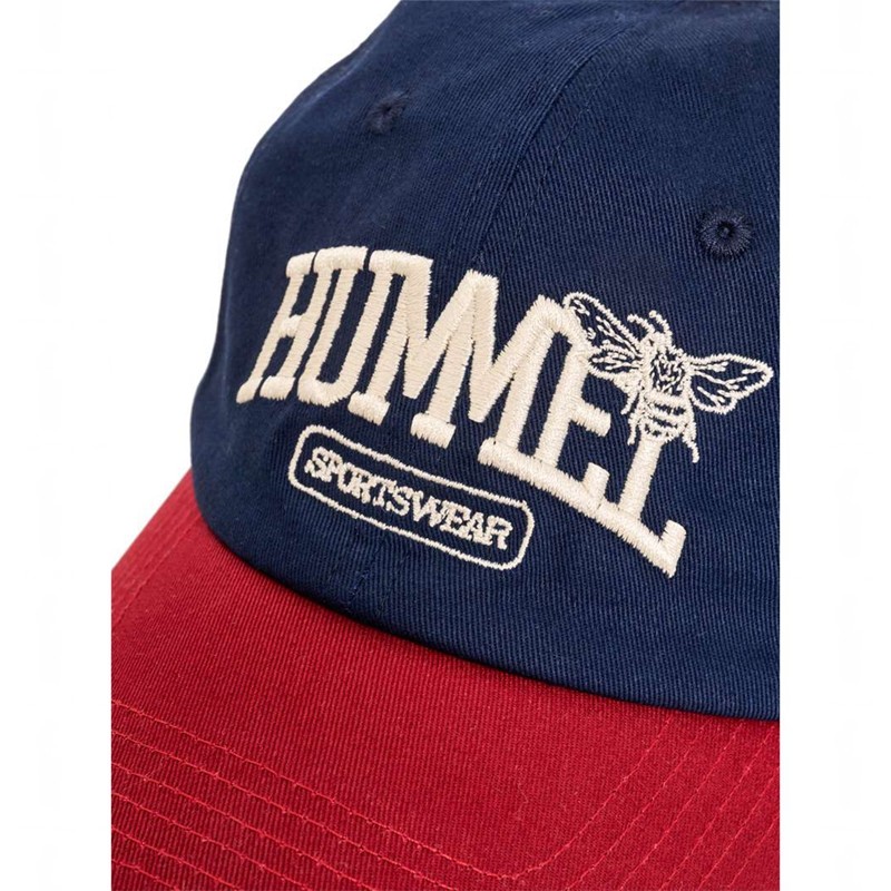 Pánské Čepice Hummel Baseball Bee Tmavě Blankyt | 618639-689