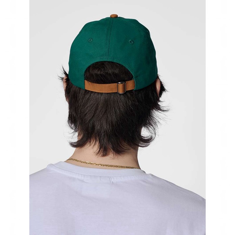 Pánské Čepice Hummel Baseball Bee Zelene | 796840-504
