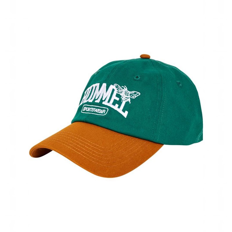 Pánské Čepice Hummel Baseball Bee Zelene | 796840-504