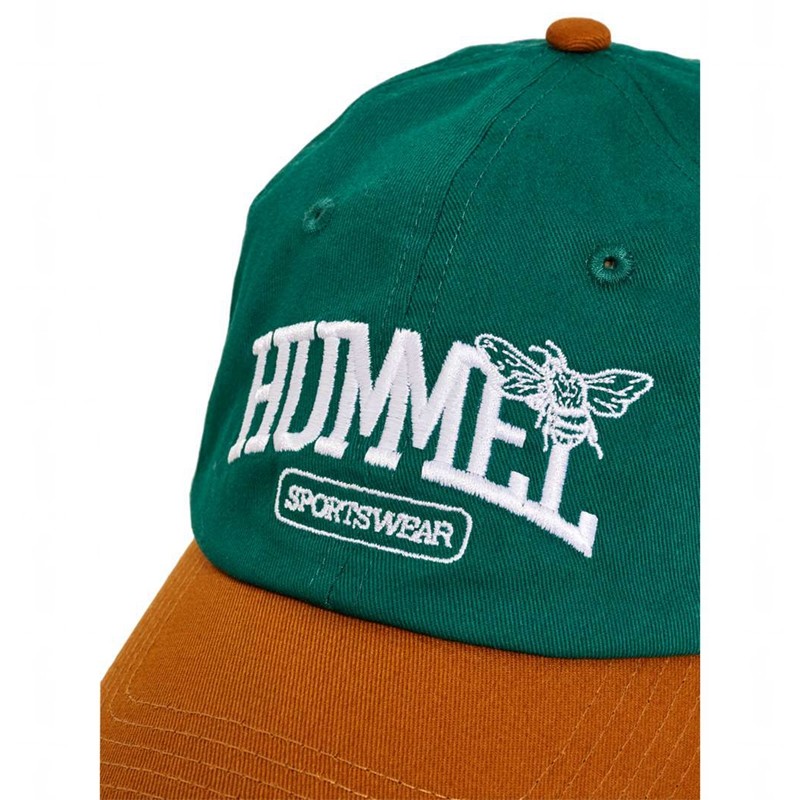 Pánské Čepice Hummel Baseball Bee Zelene | 796840-504