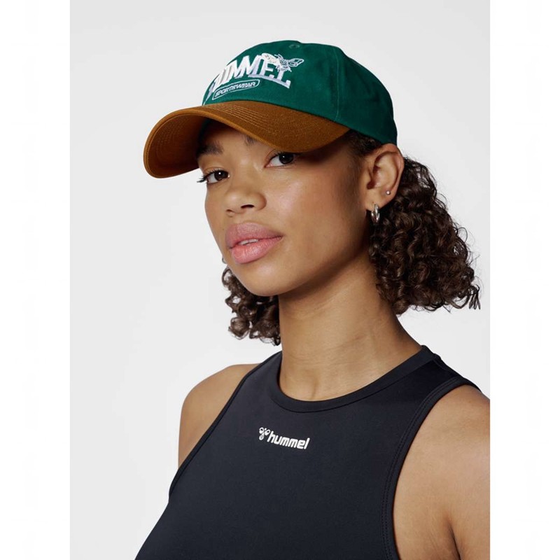 Pánské Čepice Hummel Baseball Bee Zelene | 796840-504