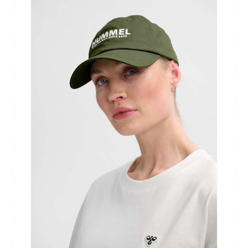 Pánské Čepice Hummel Legacy Core Baseball Zelene | 574464-875