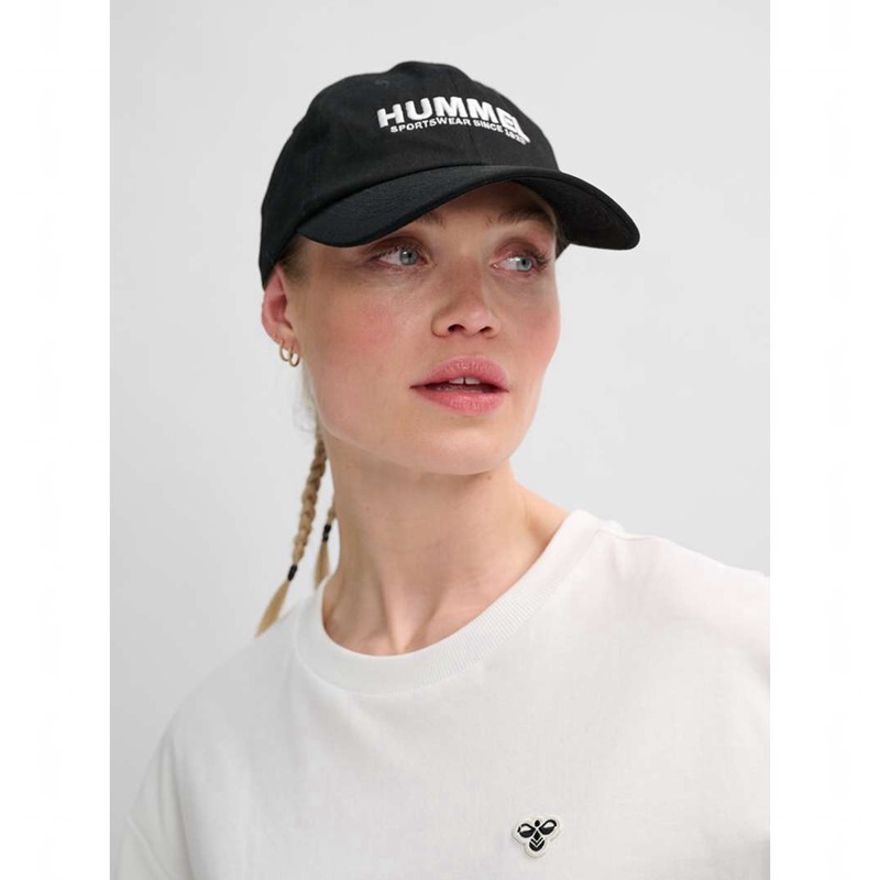 Pánské Čepice Hummel Legacy Core Baseball Černé | 211134-389
