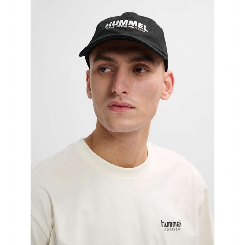 Pánské Čepice Hummel Legacy Core Baseball Černé | 211134-389