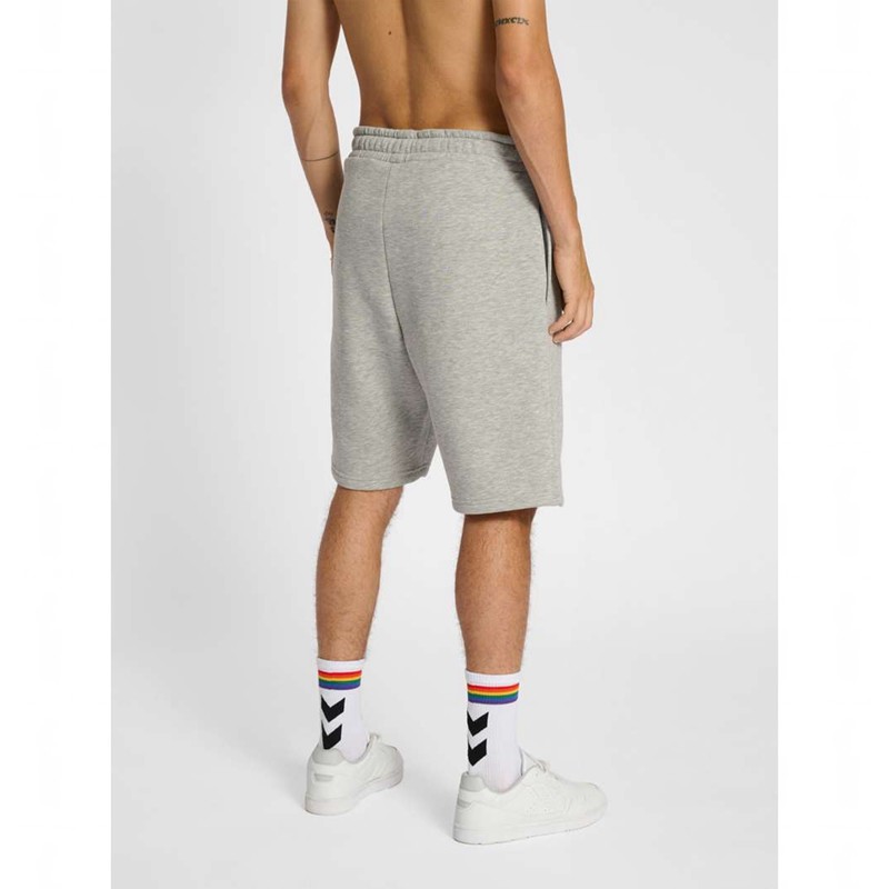 Pánské Šortky Sweat Hummel Everything Nothing Šedé | 608351-015