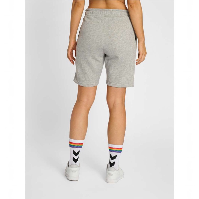 Pánské Šortky Sweat Hummel Everything Nothing Šedé | 608351-015