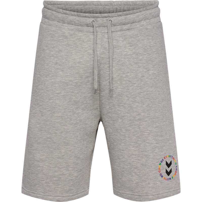 Pánské Šortky Sweat Hummel Everything Nothing Šedé | 608351-015