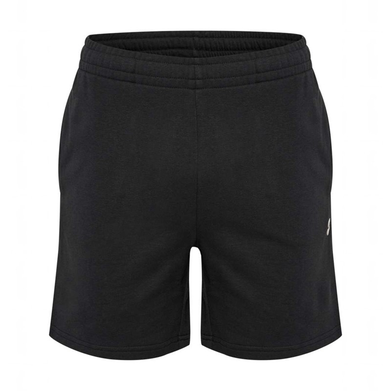 Pánské Šortky Sweat Hummel Pulse Černé | 465773-859