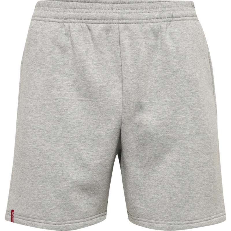 Pánské Šortky Sweat Hummel Red Basic Šedé | 749516-093