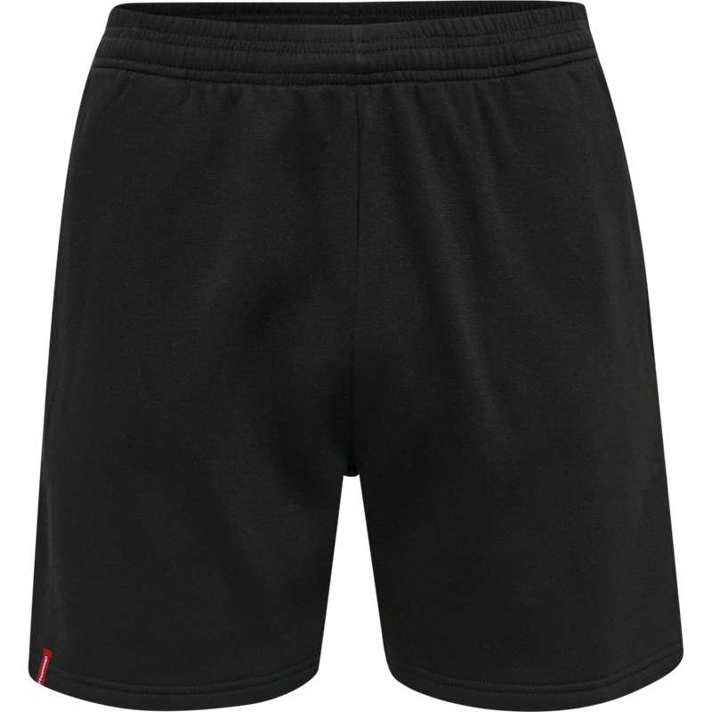 Pánské Šortky Sweat Hummel Red Basic Černé | 144339-025