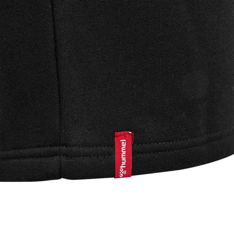 Pánské Šortky Sweat Hummel Red Basic Černé | 144339-025